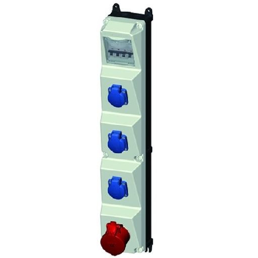 MENNEKES 960004 AMAXX COMB 3XWCD CEE16A5P AUTM afbeelding 2