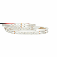 LED strip warm wit 3000K 5 meter dimbaar 180 LED's p/m 24V 14,4 W p/m 900 lumen p/m CRI >90