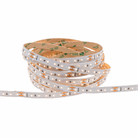 LED strip 2700K 24V 120 LED per meter 772 lumen 9.6W 5 meter IP20 dimbaar 8mm breed afkorten 50mm