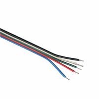 LED strip aansluitkabel RGBW 5-draads vlak