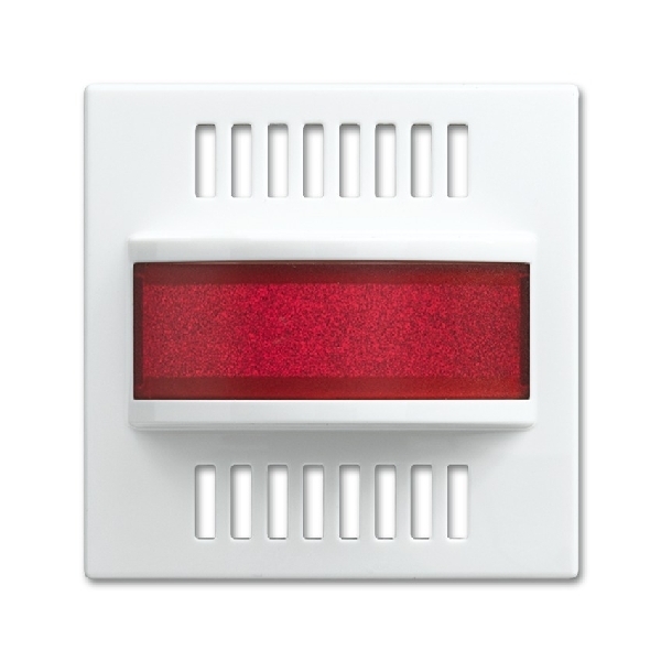 Busch-jaeger Centraalplaat infolinelens rd tr SI-B 1573 c 914 (2CKA001582A0399) afbeelding 2