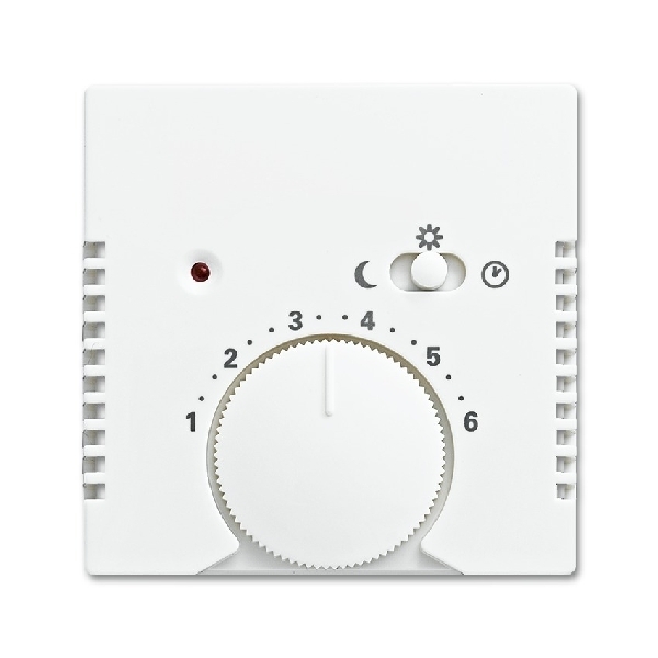 Busch-jaeger Centraalplaat therm 1095/96u SI-B 1795 914 (2CKA001710A4063) afbeelding 2
