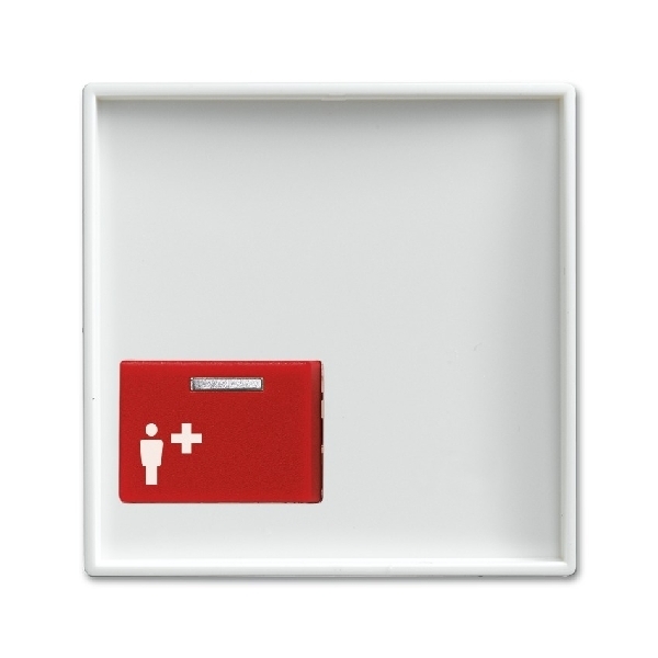 Busch-jaeger Centraalplaat ackerm 73022a zussys SI-B 2548 022 a 914 (2CKA001724A4348) afbeelding 2