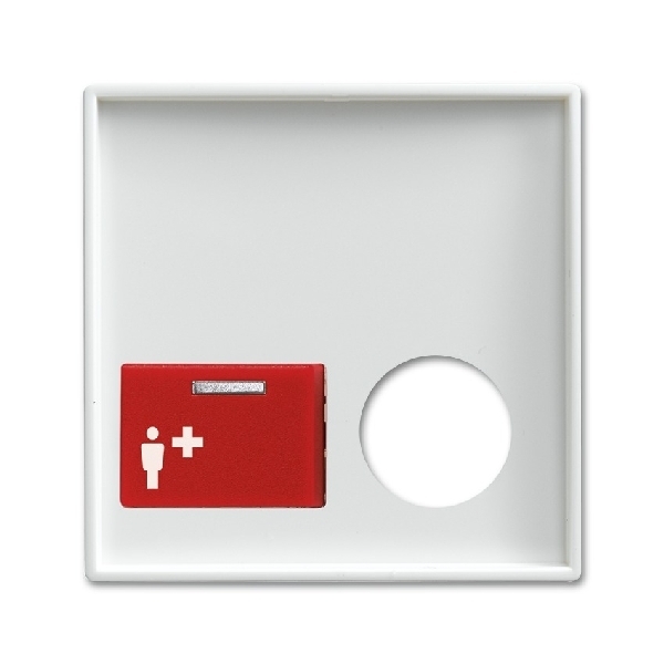 Busch-jaeger Centraalplaat ackerm 73022b/23b SI-B 2548 022 b 914 (2CKA001724A4350) afbeelding 2