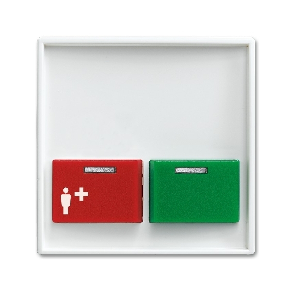 Busch-jaeger Centraalplaat ackerm nr 73642b SI-B 2548 642 b 914 (2CKA001724A4356) afbeelding 2