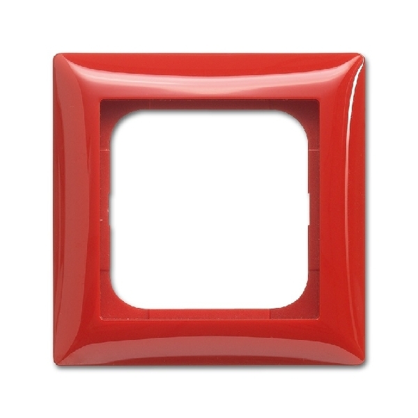 Busch-jaeger Afdekraam 2-voudig rood SI-B 1721 917 (2CKA001725A1556) afbeelding 2