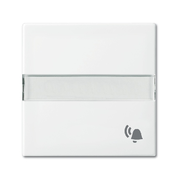 Busch-jaeger Wip pulsdruk belsym SI-B 2506 n ki 914 (2CKA001731A2015) afbeelding 2