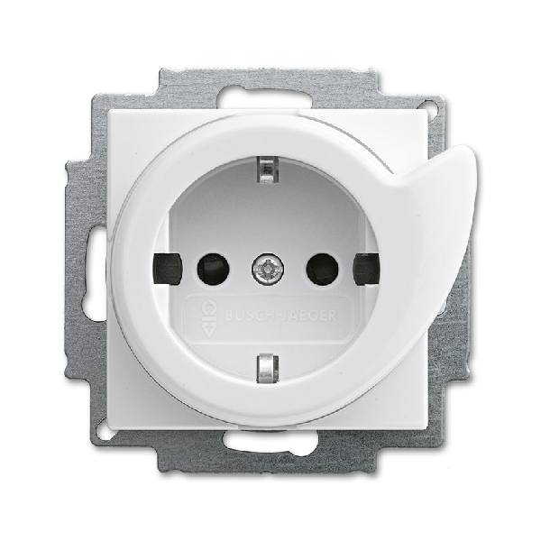 Wandcontactdoos met RA (type F) kv cpl uitwerp inb 20 EUCBBDR-914