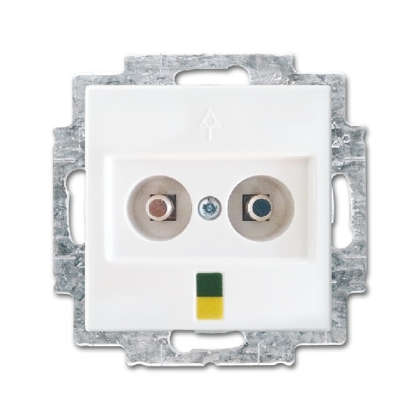 Aardingscontactdoos+cpl 2v inb 2095 UC-914