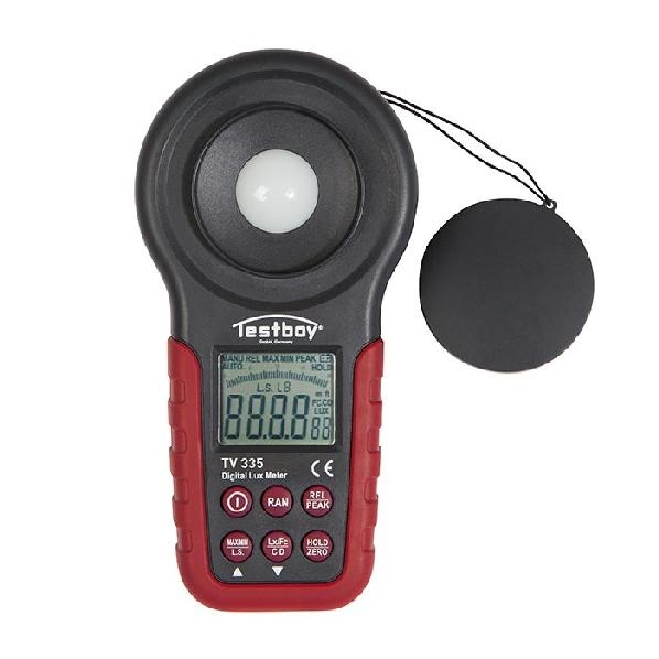 Testboy Tv335 Luxmeter Digitaal afbeelding 2