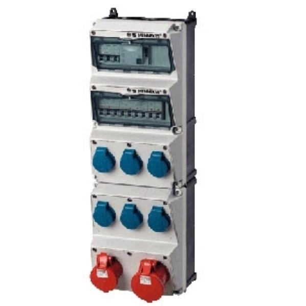MENNEKES 950015 AMAXX COMB 6XWCD CEE16/32 AUTM afbeelding 2