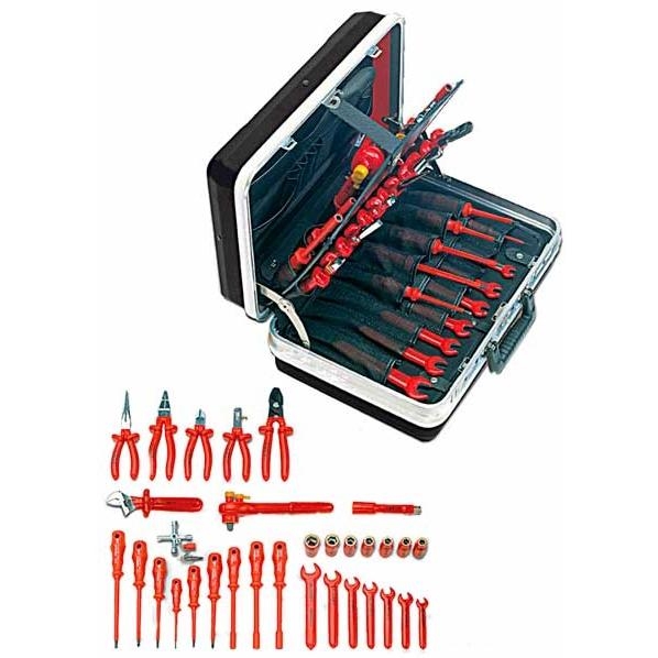 Friedrich 32-Delige Service Koffer 1000V VDE afbeelding 2