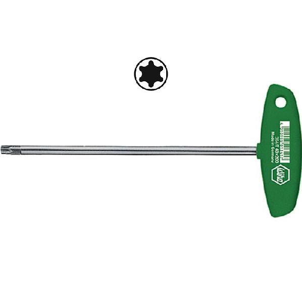 WIHA T-greep TORXsleutel Classic 364 T25x200 afbeelding 2