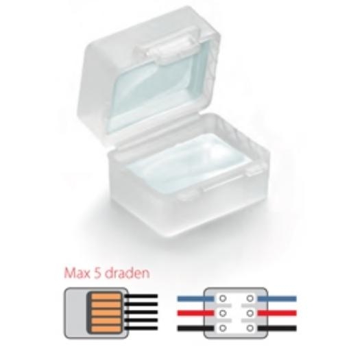 RAytech Gel Box 6 Gel Box 6 Max 5 Aders 1=2St afbeelding 2