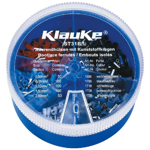KLAUKE ST31B STROOIDOOS MET INHOUD ST 31 B afbeelding 2