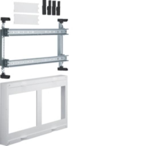 Hager Bouwunit 1-4 mesp.lastsch. NH00 DIN-rail UD22D4B afbeelding 2