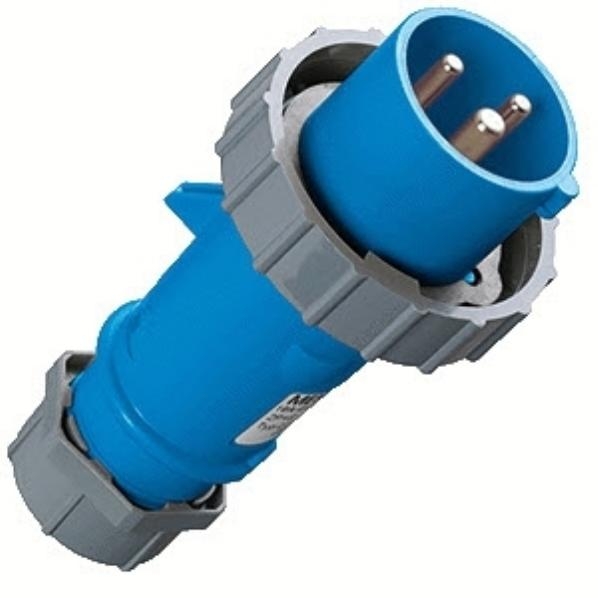 MENNEKES CEE 21516 CONTACTSTOP 16A 3P 6H230V IP67 afbeelding 2