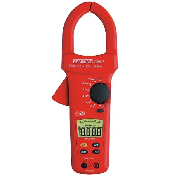 Benning CM 7 Amperetang 1000A (0440590) afbeelding 2