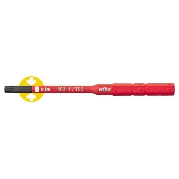 WIHA SlimVario Electric slimBit TORX 2831-15 T20x75 afbeelding 2