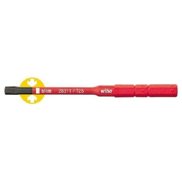Electric slimBit, TORX 2831-15 T25x75 SoftFinish Wiha afbeelding 2