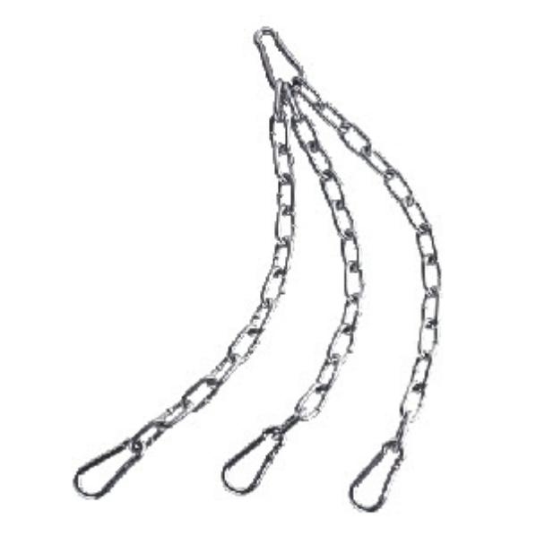 MENNEKES CEE 106060 KETTINGSET MET CARABINEHAAK TB afbeelding 2