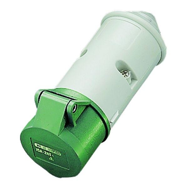 MENNEKES CEE 703A KOPPELC.STOP 32A3P 4H50V100-20 afbeelding 2