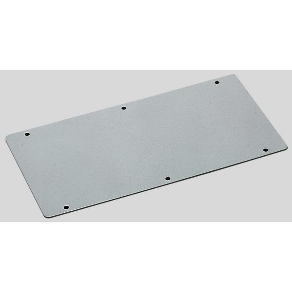 Hager Flensplaat blind staal IP44/54 FZ424N afbeelding 2