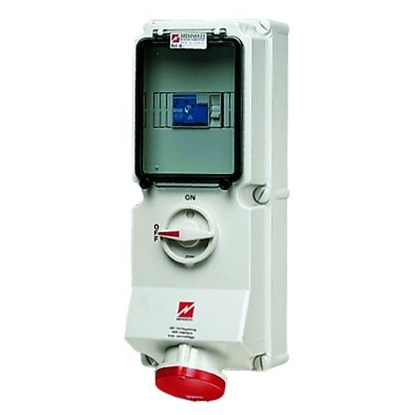 MENNEKES CEE 7226 WCD 32A5P 6H400V IP44DUO V.V. afbeelding 2