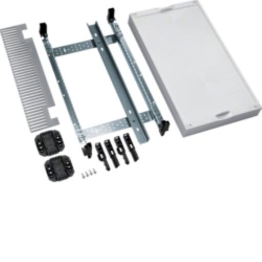 Hager DIN-rail unit verticaal leeg 450x250mm UD31A2 afbeelding 2