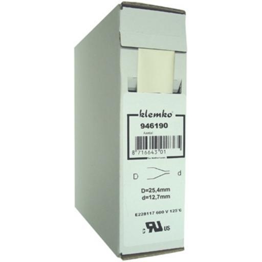 KLEMKO FP10TB-WI25.4 KRIMPBOX 25.4/12.7 WT 5M afbeelding 2