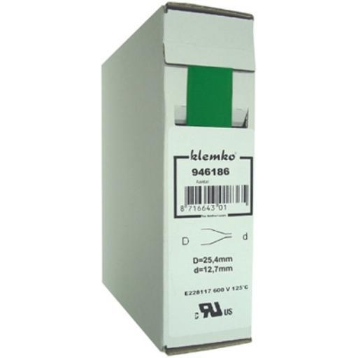 KLEMKO FP10TB-GN25.4 KRIMPBOX 25.4/12.7 GN 5M afbeelding 2