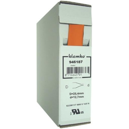 KLEMKO FP10TB-OR25.4 KRIMPBOX 25.4/12.7 OR 5M afbeelding 2