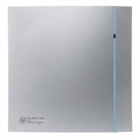 S & p edm-200 Afzuigventilator voor badkamer/toilet, EDM-200S, 25 W, 2500 omw/min