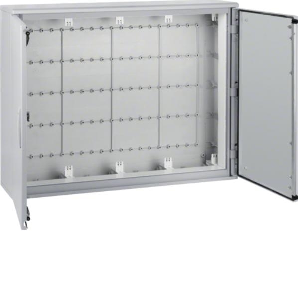 Hager Verdeler 1100x850x300mm geisoleerd IP65 grijs FL54S afbeelding 2