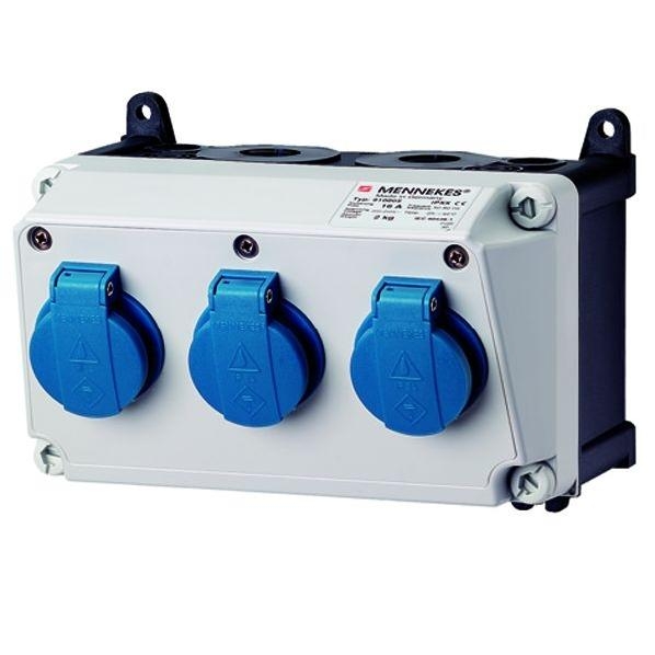 MENNEKES 910005 AMAXX CONTACTDOOS COMBINATIE 1 afbeelding 2