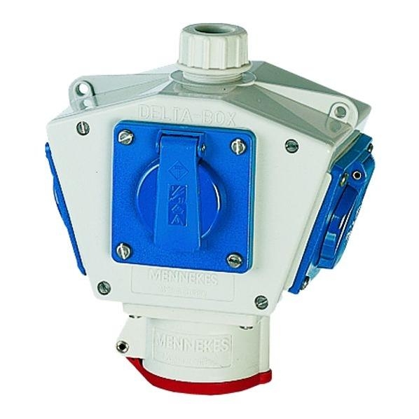 MENNEKES CEE 92658 MENNEKES DELTABOX afbeelding 2