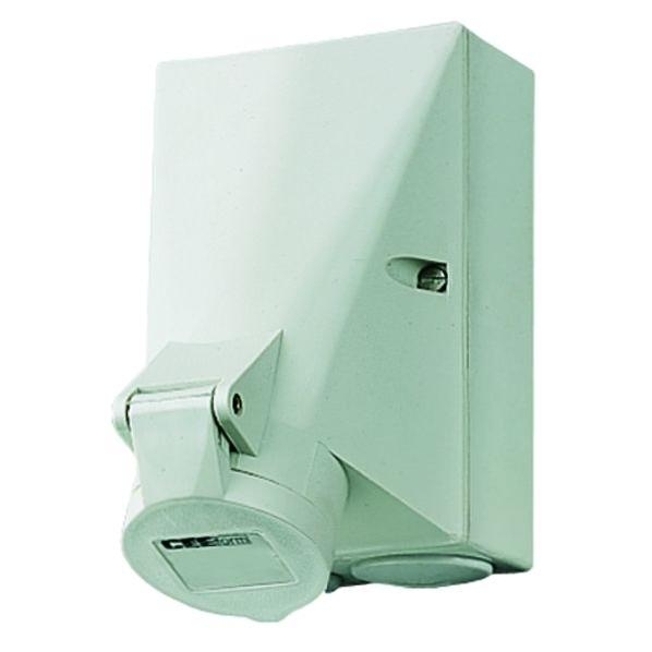 MENNEKES CEE 583 WANDCONTACTDOOS 16A 2P 10H 50V afbeelding 2
