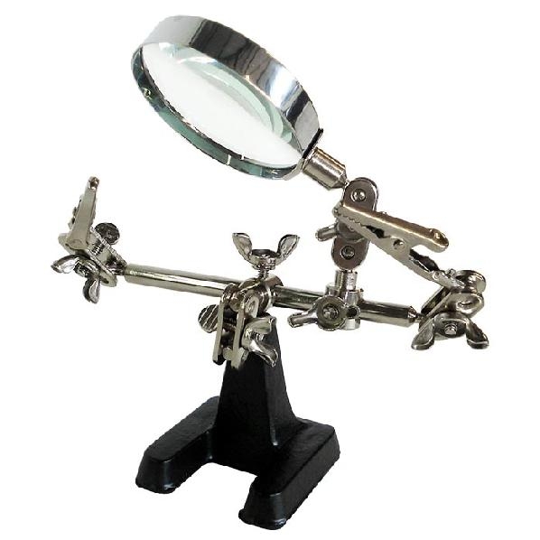 Stannol 3e Handje met loep