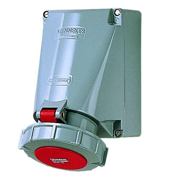 MENNEKES CEE 3774 WCD 63A 5P 6H 400V IP67 HW/VN afbeelding 2