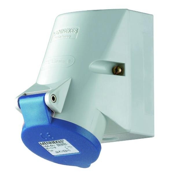 MENNEKES CEE 1723 WCD 16A 4P 9H 230V IP44 TWINCO afbeelding 2