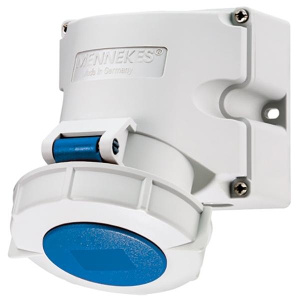 MENNEKES CEE 9500 WCD 16A 3P OPB 230V 6H IP67 afbeelding 2