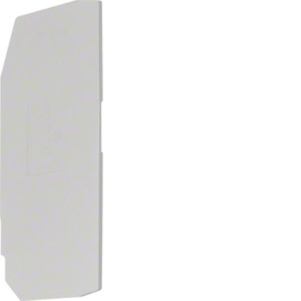 Hager Afsluitplaat grijs voor KYA02I2, KYA02I4, KYA02I5 KWE20G afbeelding 2