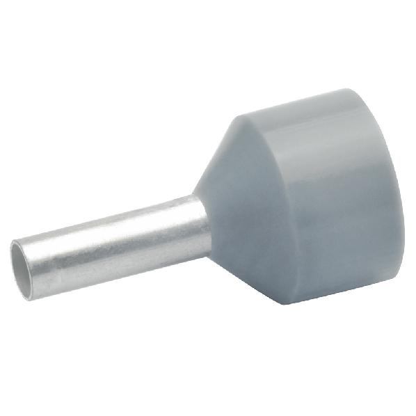 KLAUKE 434/10 ADEREINDHULS 4MM2 GS L=10 afbeelding 2