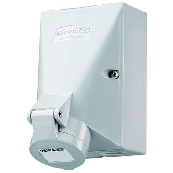 MENNEKES CEE 585 WANDCONTACTDOOS 16A 3P 12H 50V afbeelding 2