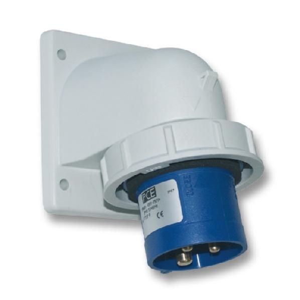 PCE 777252-6V CEE INBOUW TOESTELCONTACTDOOS afbeelding 2