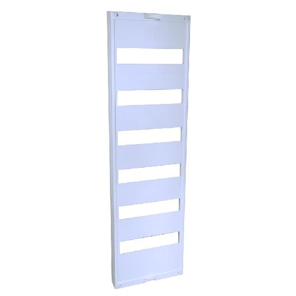 Hager Afdekplaat met sleuf 250x900mm DIN-rail 125mm US61A5 afbeelding 2