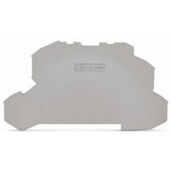 WAGO 2002-2691 DSK-TR TRENN- AFSLUITPLAAT 1MM afbeelding 2