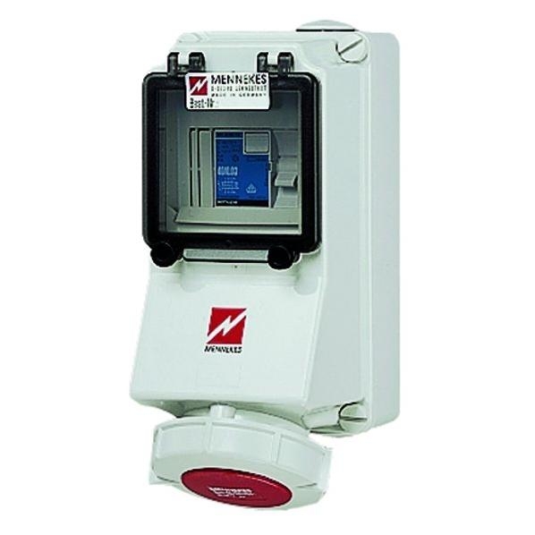 MENNEKES CEE 7150 WCD 16A5P 6H400V AARDLEK 25A4P afbeelding 2