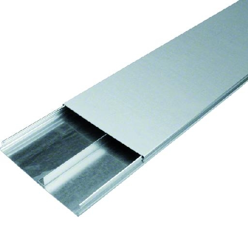 Hager Vloergoot verzonken 2-compartiment 240x28mm staal UK240282 afbeelding 2