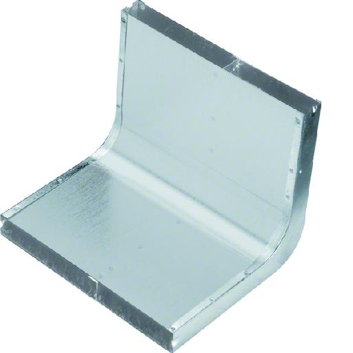 Hager Stijgstuk 2-compartimenten UK 240x28mm staal UKK240282 afbeelding 2